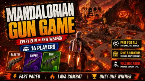 Mandalorian gun game