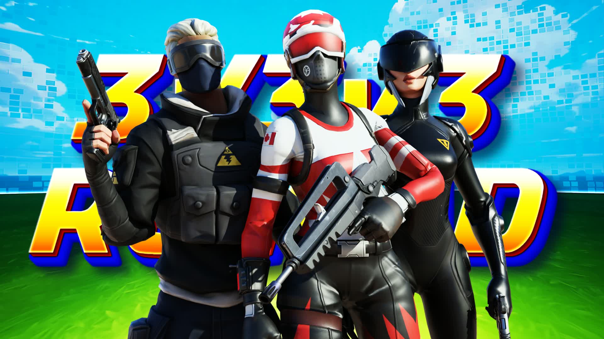 3v3v3 Reload Realistics Zone Wars