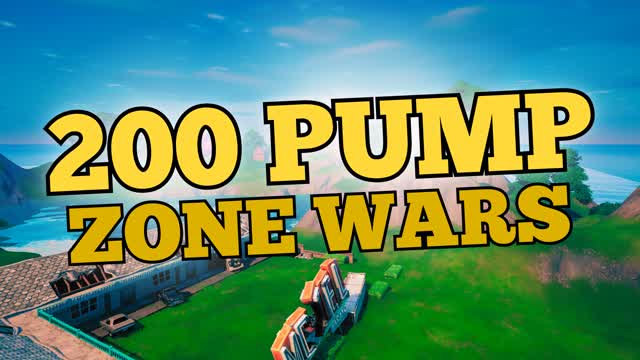 200 PUMP ZONE WARS