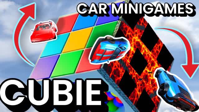 Winter CUBIE - Car mini games demo derby