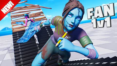 FAN 1V1 BUILD FIGHTS