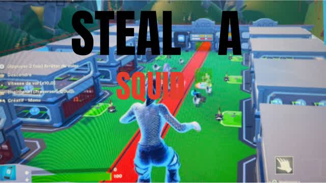 👑STEAL THE SQUID👑(servat)