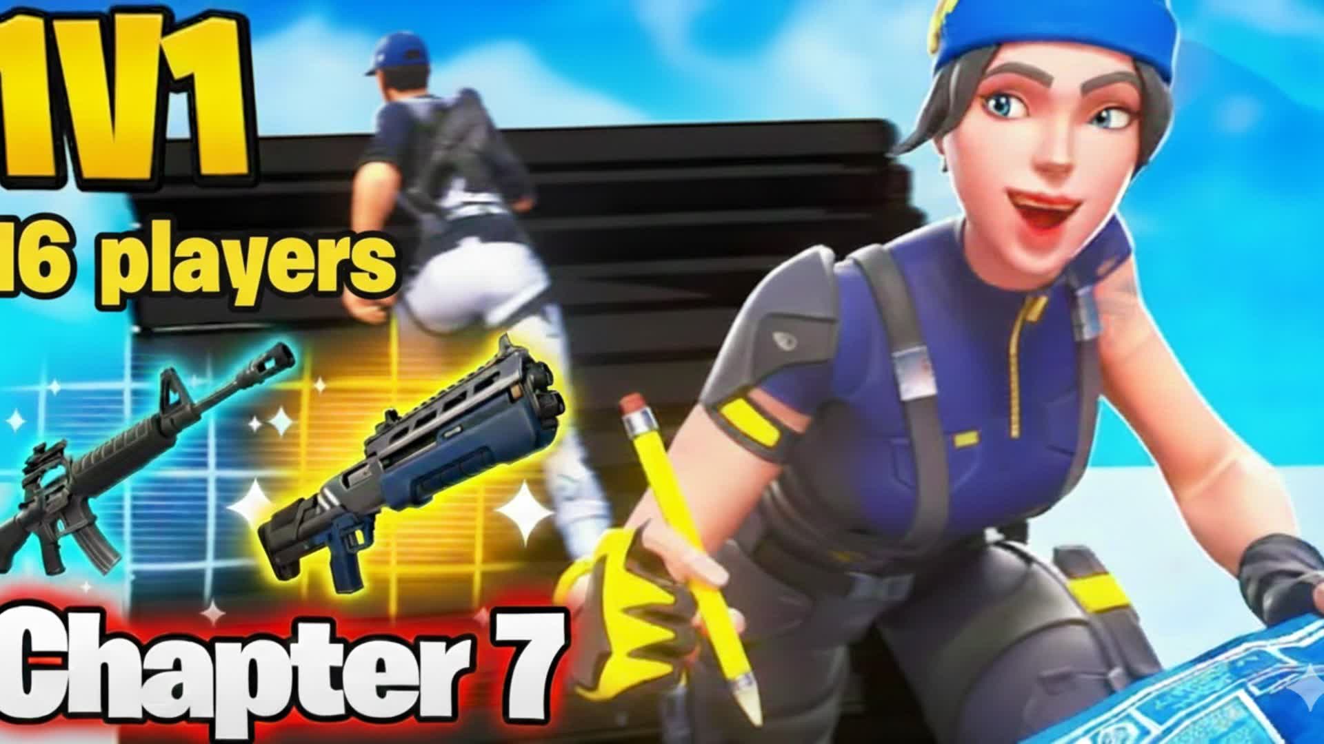 1v1 (16 players) [modeefn10]