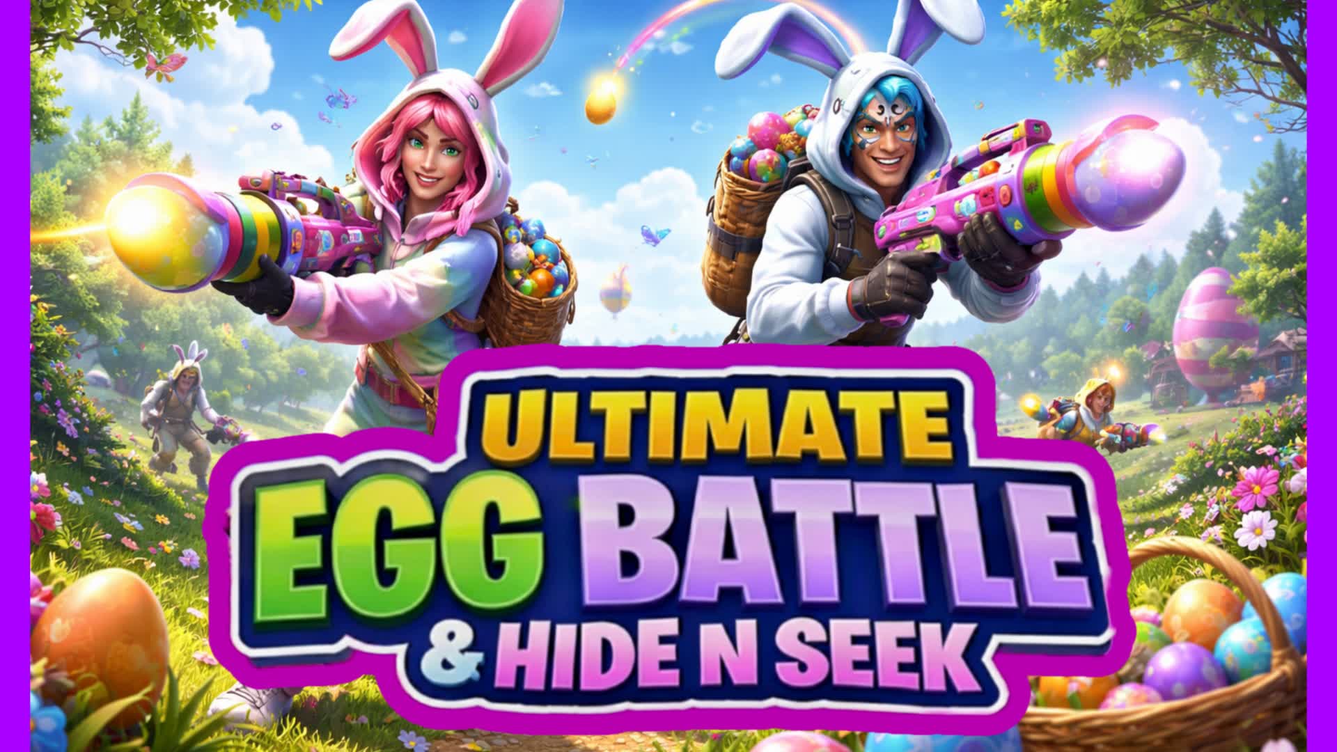 アルティメット エッグバトル*FFA& かくれんぼ*