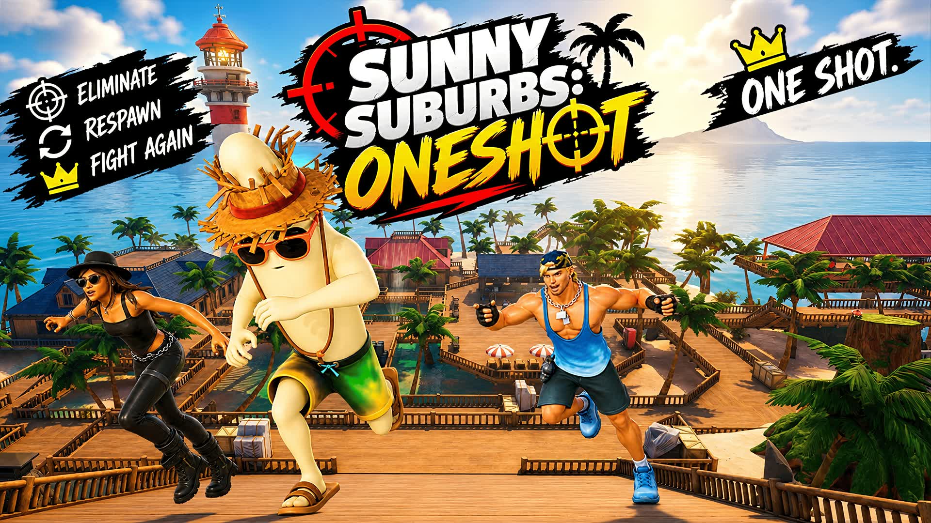 SUNNY SUBURBS: ONE SHOT 🎯