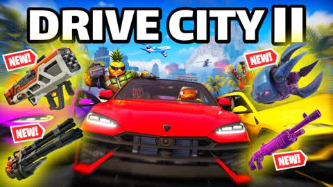 🚔DRIVE CITY 2💥