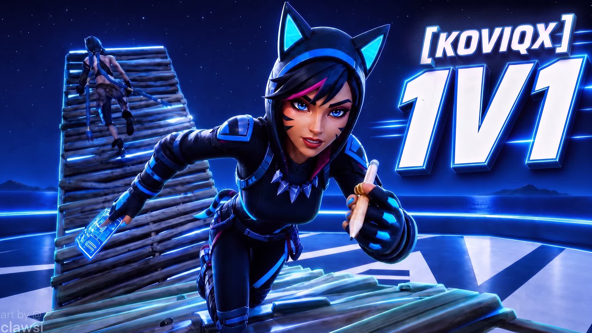 1v1 Build Fight [Koviqx] — Fortnite island 4124-7293-1072 by koviqx.