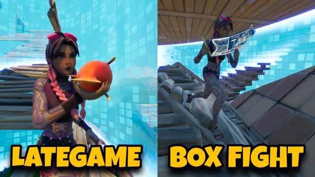 📦 Box PVP AND Late Game Practice 🌪️