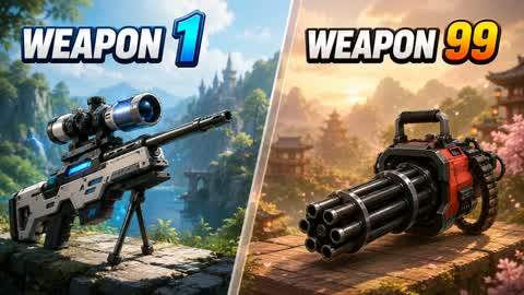 gun game one shot FFA đŤđŁ