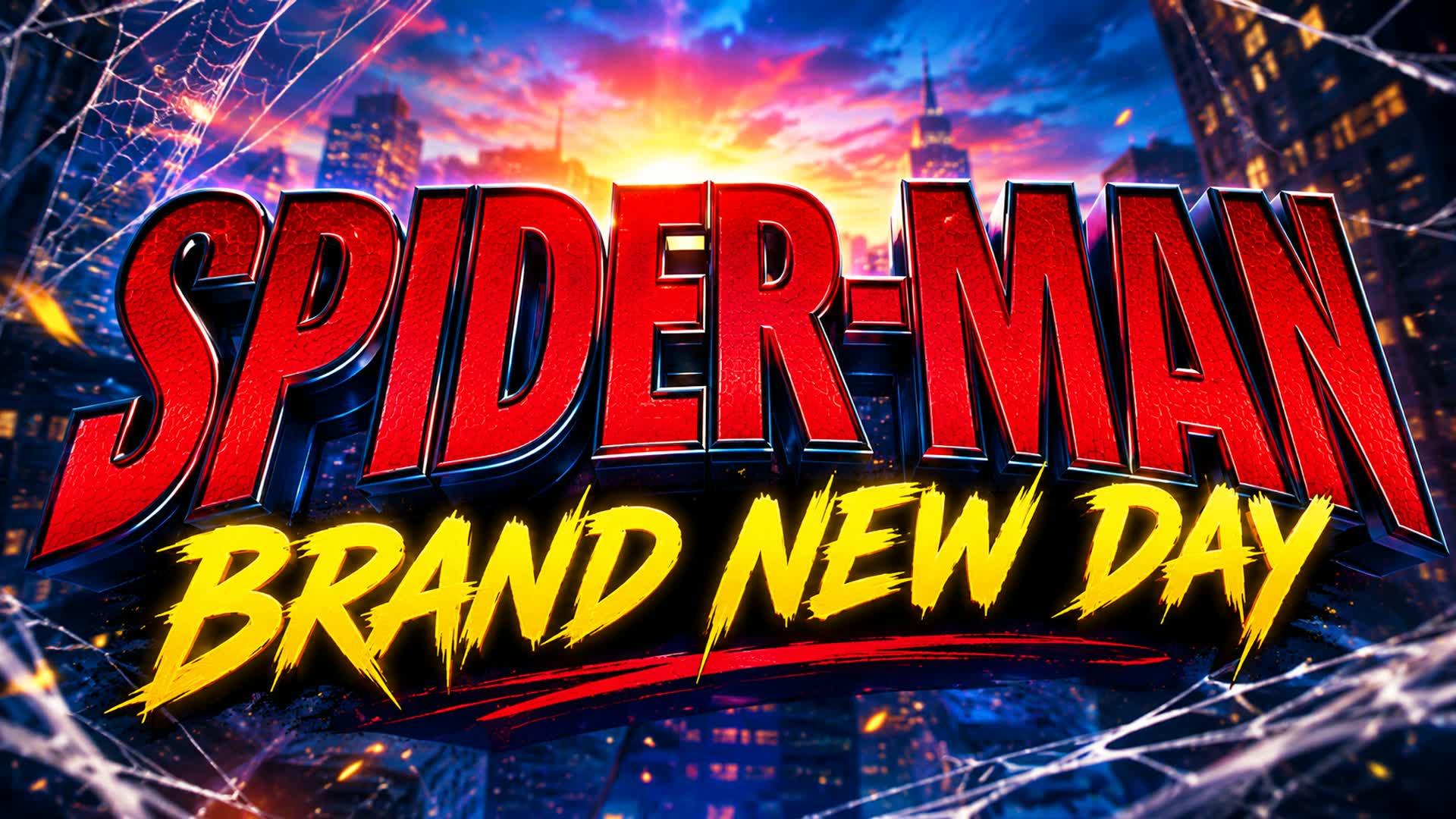 スパイダーマンの新しい一日 ガンゲーム