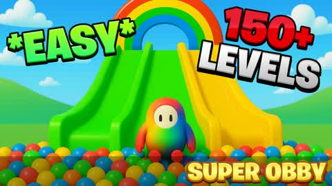 🌟 Ultimate Rainbow Obby Parkour 200+ 🌟