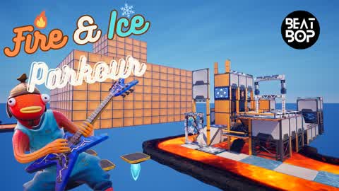 Fire & Ice Parkour 〜炎と氷のパルクール〜