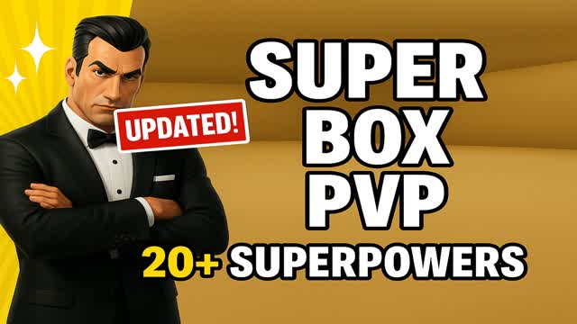 SUPER BOX PVP📦 20+ SUPERPOWERS🕹️PvP