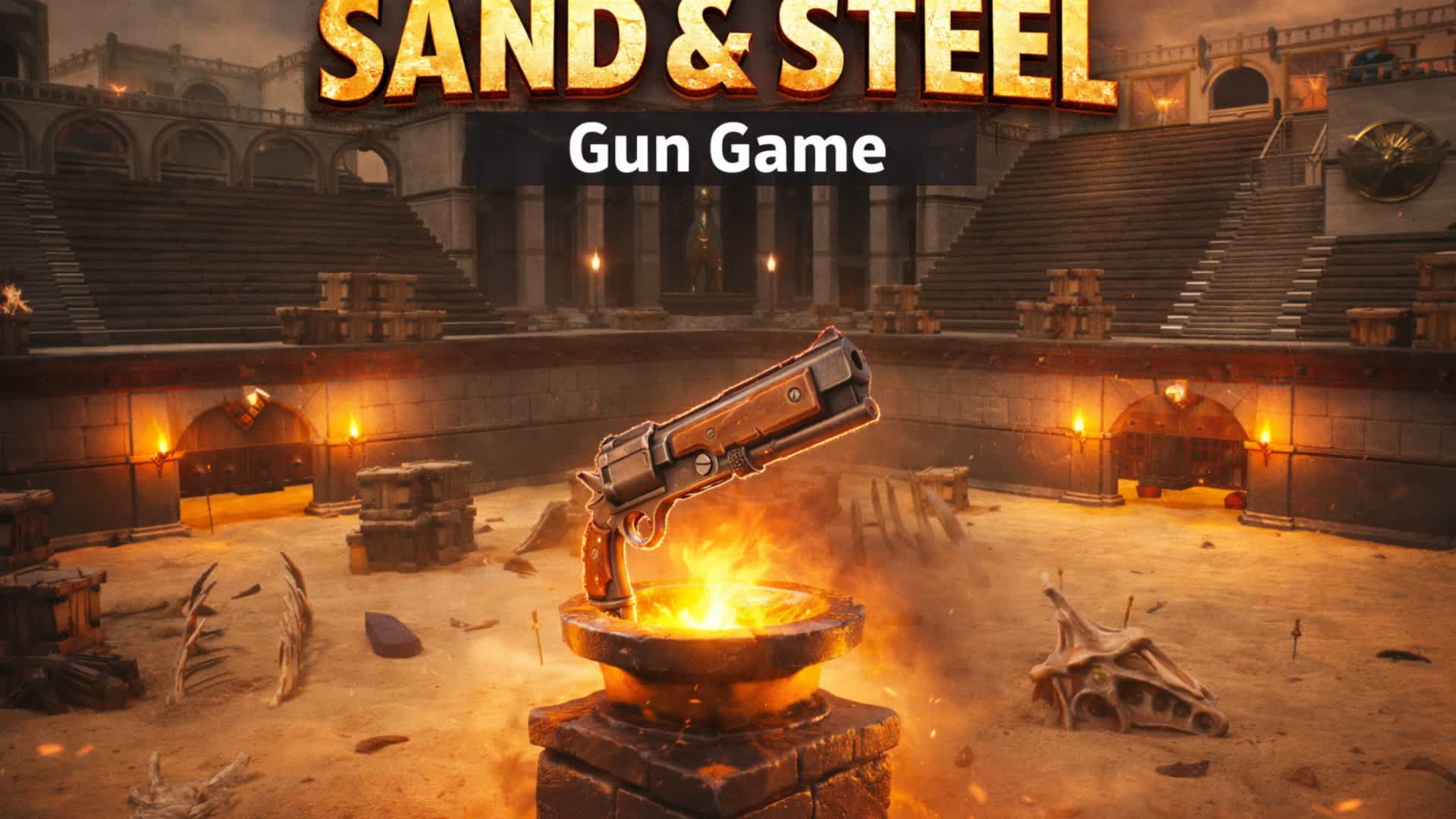 SAND & STEEL – Gun Game