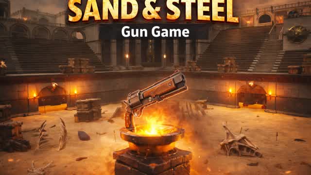SAND & STEEL – Gun Game