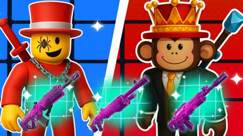 BEST RED VS BLUE🔴🔵SAMMY VS JANDEL