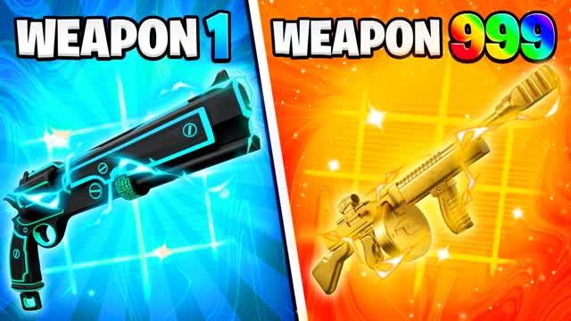 ⭐️ GOLD GUN GAME 🔫 ONE SHOT 🎯