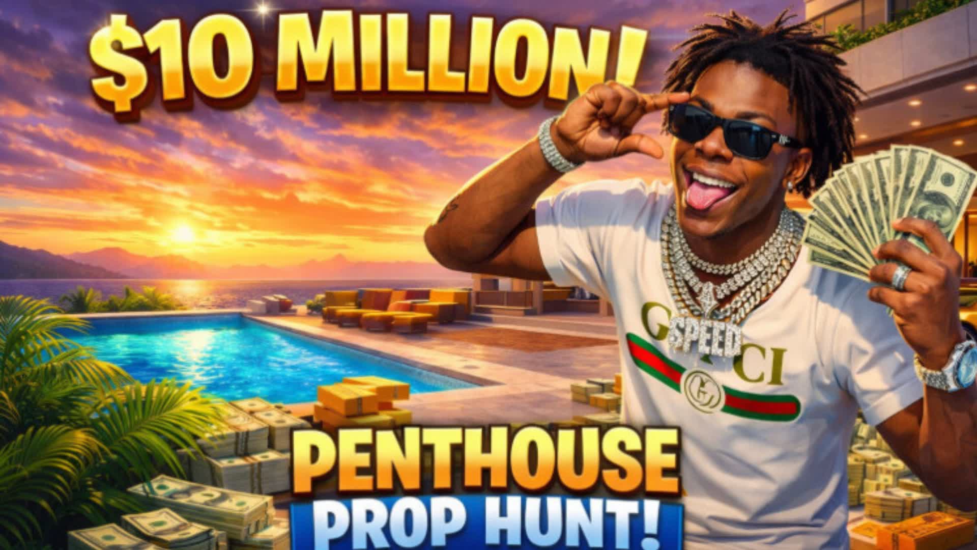 ISHOWSPEED PENTHOUSE PROP HUNT