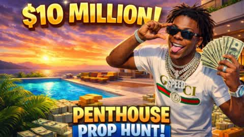 ISHOWSPEED PENTHOUSE PROP HUNT