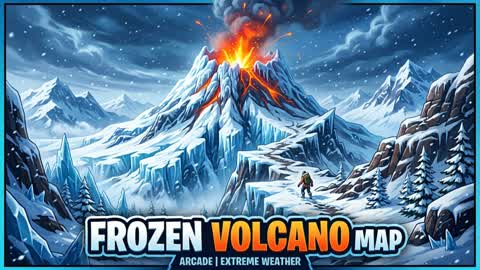 POOKO island = FROZEN VOLCANO