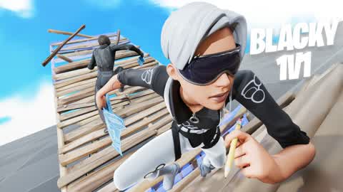 Blacky 1v1 Build Fights