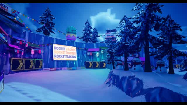 Rocket Racing - Walrus Cove