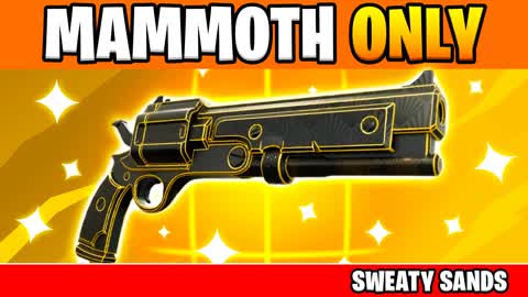 🎯MAMMOTH ONE SHOT🔫 SWEATY SANDS