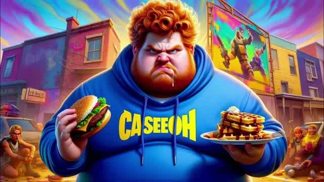 CASEOH 1v1🍔🍕💪