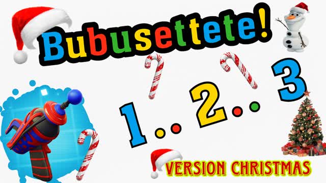 🎄 Bubusettete Nascondino Christmas 🎄