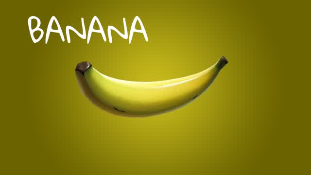 Capture 1 – Banana