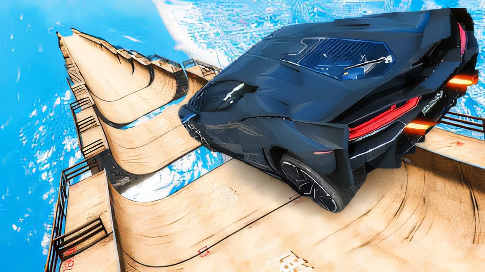 Mega Ramp Su Rival ULTIMATE MEGA RAMP 2810-1541-6862 by 20games - Fortnite Creative Map ...