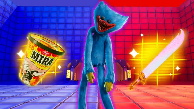 SCARY RED VS BLUE 🔴🔵