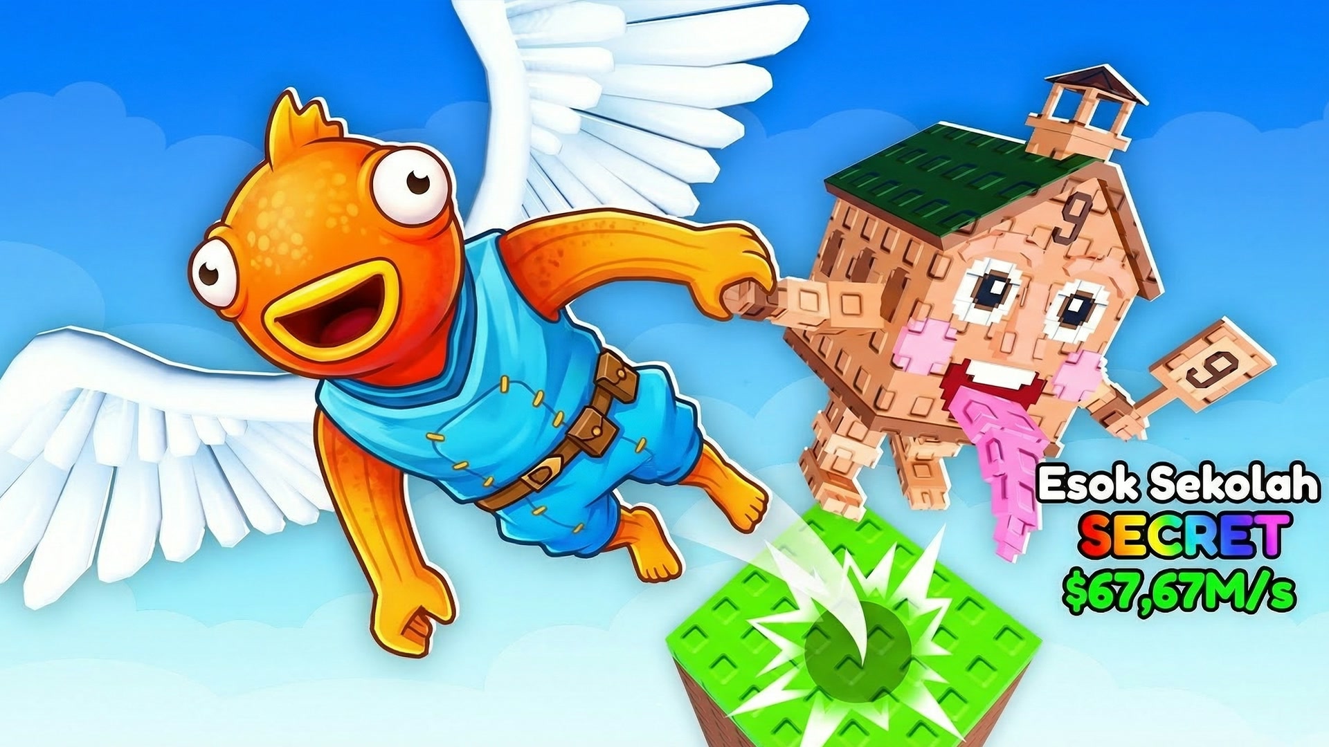 FLY FOR BRAINROTS [TYCOON] — screenshot 1