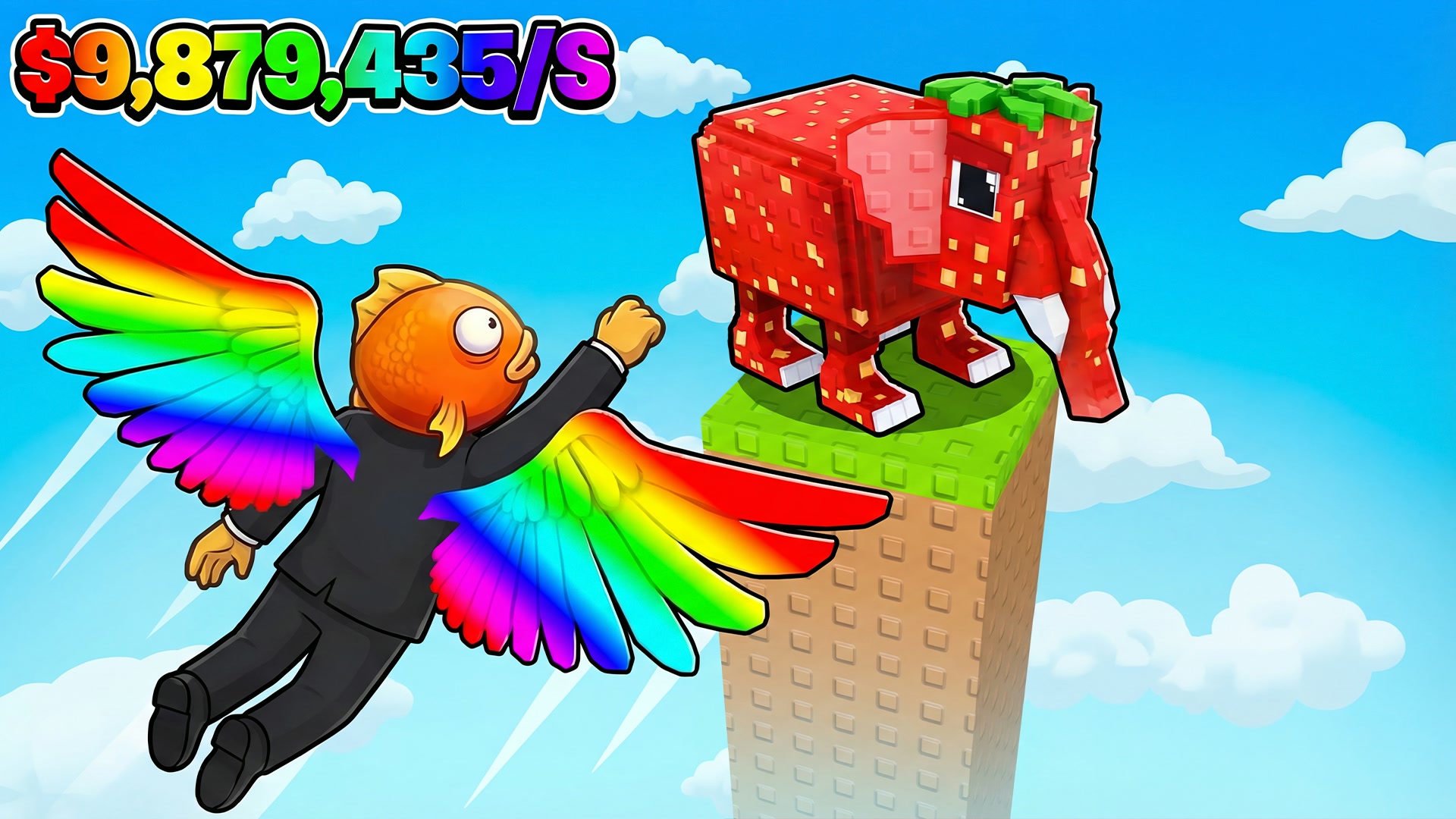 FLY FOR BRAINROTS [TYCOON] — screenshot 3