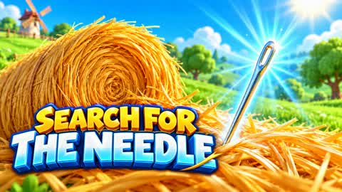 SEARCH FOR THE NEEDLEđŞĄ
