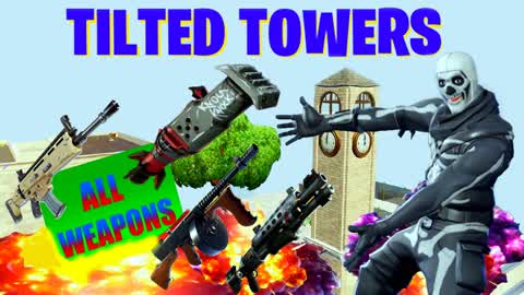 💖TILTED TOWERS⭐ZONE WARS