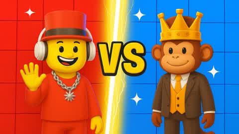 EXTREME SAMMY VS JANDEL RED VS BLUE 🔴🔵