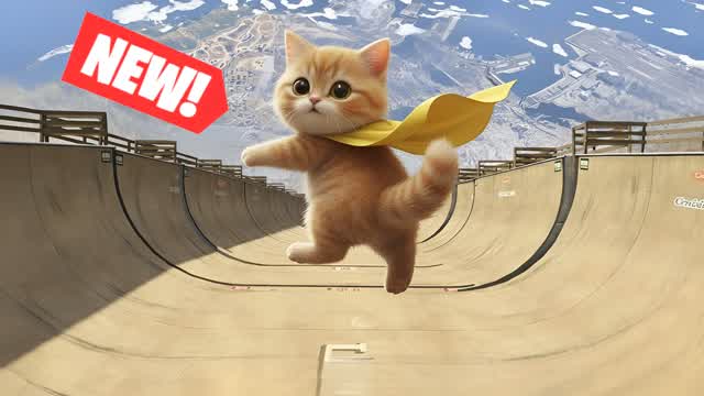 CATS - KITTIES MEGA RAMP