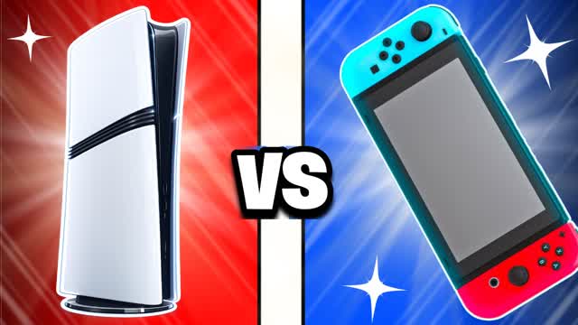 Cool Switch vs PS – Red vs Blue🔴🔵