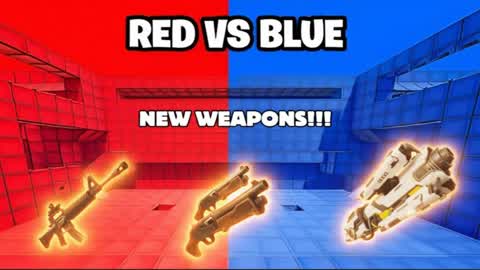 MEGA CRAZY RED VS BLUE + BOX FIGHT🔥🔥🔥