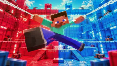 Red vs Blue Champ Turbo 🔴🔵