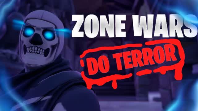 👻👽 ZONE WARS TERROR 👻👽