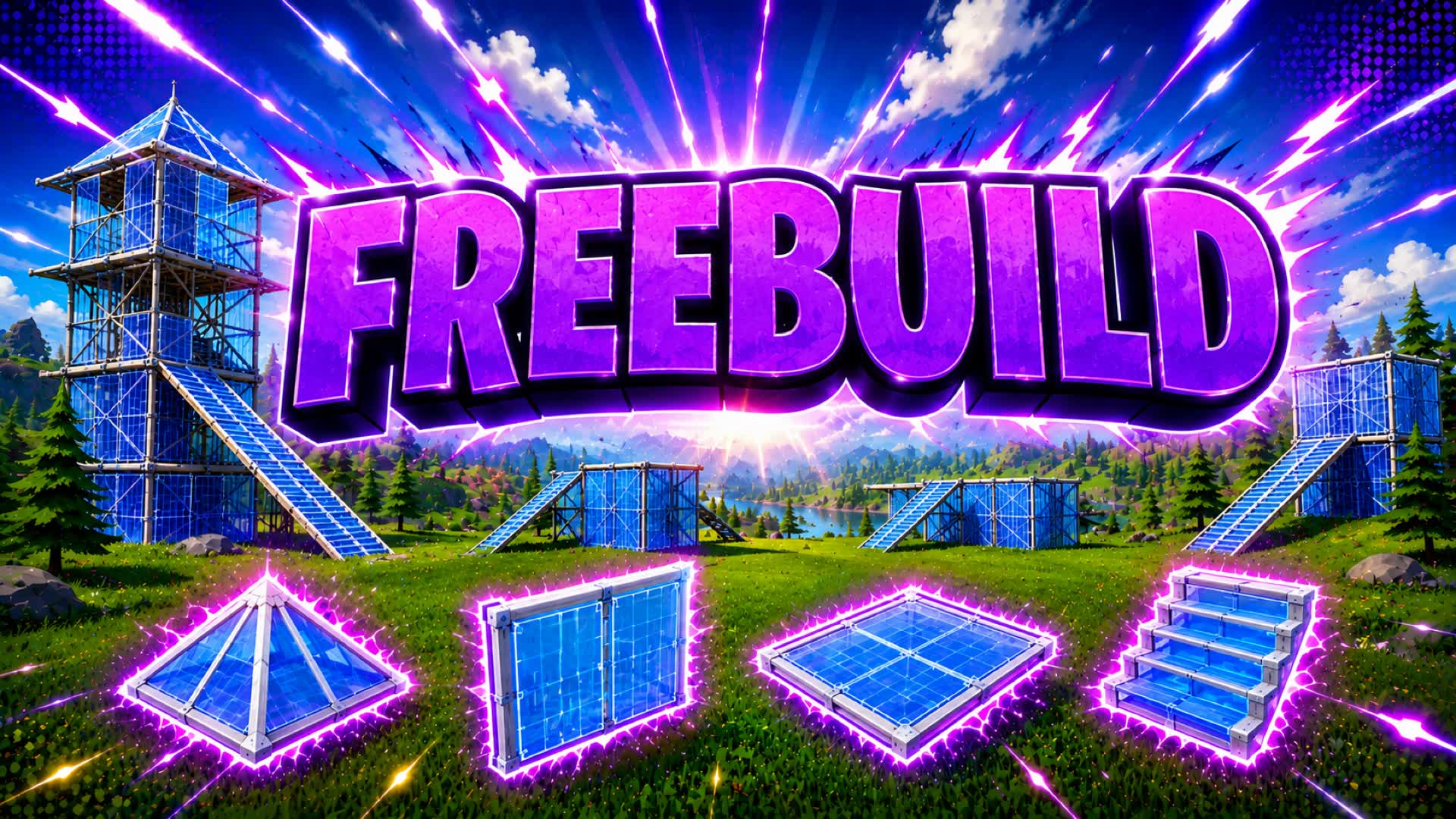 Freebuild 1v1v1 [Unlimited]