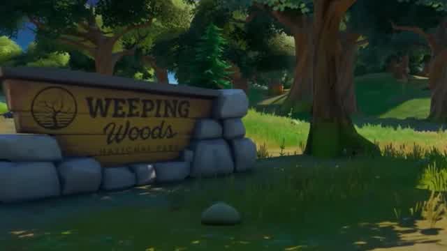 Capture 1 – Weeping Woods Zone Wars *SQUADS*