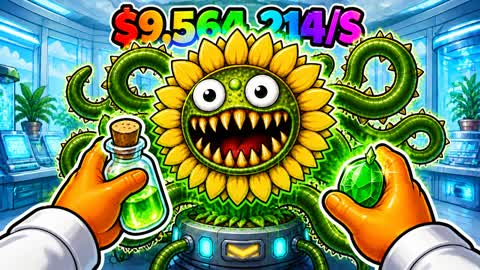 PLANT A MONSTER! [FARMING ADVENTURE]