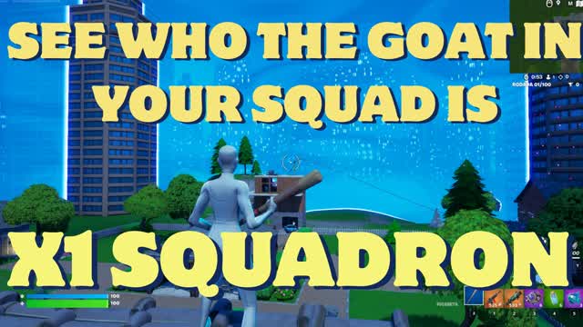 Capture 1 – I'M THE GOAT OF THE SQUADRON