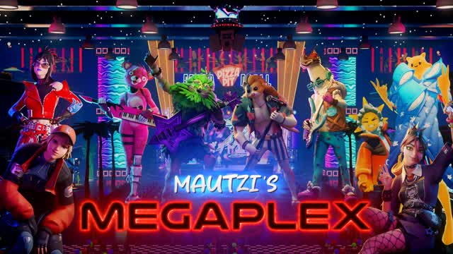 🍕MAUTZIS MEGAPLEX FFA🎉
