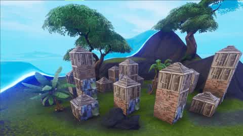 Zonewars Island 🌀 FFA 🌀 No Respawn