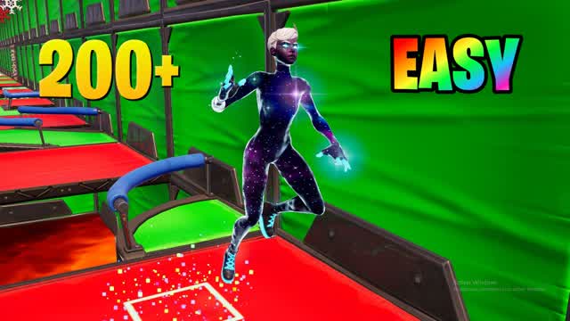 WINTER DEFAULT PARKOUR 300+