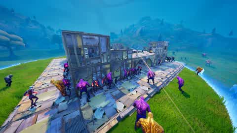 Horde defense